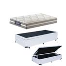 Cama Box C/ Baú Solteiro + Colchão Mola Ensacada Probel Vegas Springs Comfort Pillow Cama Box C/ Baú Solteiro + Colchão Mola Ensacada Probel Vegas Springs Comfort Pillow
