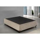 Cama Box Casal 138 Bello Box - Suede Bege Cama Box Casal 138 Bello Box - Suede Bege