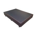 Cama Box Casal 138 Bello Box - Tecido Sintético Marrom