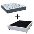 Cama Box Casal 138 Tecido Branco Com Colchão Alegro D28 Bello Box Cinza 57x138x188cm Cama Box Casal 138 Tecido Branco Com Colchão Alegro D28 Bello Box Cinza 57x138x188cm