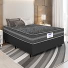 Cama Box Casal 138cm Molas Ensacadas Macau Gazin