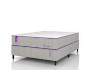 Cama Box Casal 138x188 Espuma D28 Soft Gel Ultra Relax Smartz Colchão + Base Bege Suporta 120kg