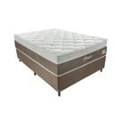 Cama Box Casal 138x188x59cm Molas Ensacadas Phoenix Montreal