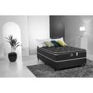 Cama Box Casal 138x188x71cm Pérola Negra Gazin Colchões Megasul