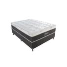 Cama Box Casal 138x188x72cm Colchão Molas Ensacadas Pegasus Montreal Cama Box Casal 138x188x72cm Colchão Molas Ensacadas Pegasus Montreal