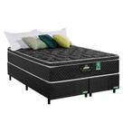Cama Box Casal 158x198x71cm Pérola Negra Gazin Megasul