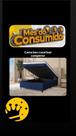 Cama box casal baú acoplado Nápoles