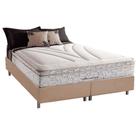Cama Box Casal Bipartida com Colchão Herval American Molas Maxspring 138x188x73cm MS