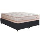 Cama Box Casal Bipartida com Colchão Herval Lyon Molas Maxspring 138x188x71cm MS