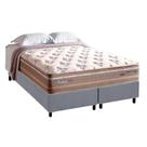 Cama Box Casal Bipartida com Colchão Herval Moskow Molas Maxspring 138x188x73cm MS