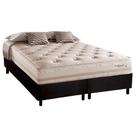 Cama Box Casal Bipartida com Colchão Herval Scotland Molas Maxspring 138x188x76cm MS Cama Box Casal Bipartida com Colchão Herval Scotland Molas Maxspring 138x188x76cm MS