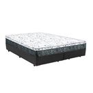Cama Box Casal Bipartido Colchão Mola Bonnel Prime Coil Detroit + Box Sintético 64x138x188 Cama Box Casal Bipartido Colchão Mola Bonnel Prime Coil Detroit + Box Sintético 64x138x188