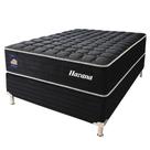 Cama Box Casal Bonno Havana Molas Ensacadas 138X188X78