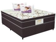 Cama Box Casal (Box + Colchão) Gazin de Mola Cama Box Casal (Box + Colchão) Gazin de Mola