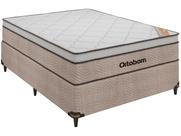 Cama Box Casal (Box + Colchão) Ortobom Cama Box Casal (Box + Colchão) Ortobom