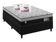 Cama Box Casal (Box + Colchão) Plumatex de Mola