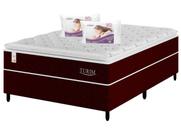 Cama Box Casal (Box + Colchão) Plumatex de Mola