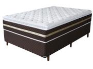 Cama Box Casal (Box + Colchão) Umaflex Mola