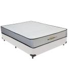 Cama Box Casal Branco e Colchão Orthopedic D33 V-Tech Cama Box Casal Branco e Colchão Orthopedic D33 V-Tech