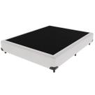 Cama Box Casal Branco V-Tech Cama Box Casal Branco V-Tech