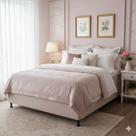 Cama Box Casal Castor Class Pocket 138x188x52 + Box Castor