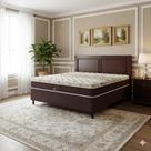 Cama Box Casal Castor Class Pocket Hibrido 138x188x52 + Box Castor