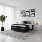 Cama Box Casal Castor Class Tecnopedic 138x188x52 + Box Castor
