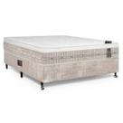 Cama Box Casal Castor Premium Tecnopedic 138x188x57 + Box Castor Cama Box Casal Castor Premium Tecnopedic 138x188x57 + Box Castor