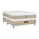 Cama Box Casal Castor Silver Star Double Pocket 138x188x61 + Box Castor
