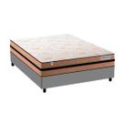 Cama Box Casal Cinza Smart Milano Plumatex Molas Ensacadas Cama Box Casal Cinza Smart Milano Plumatex Molas Ensacadas