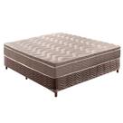 Cama Box Casal: Colchão Anatômico Paropas D28/EP Pasquale + Base CRC Rústico Brown(138x188) Cama Box Casal: Colchão Anatômico Paropas D28/EP Pasquale + Base CRC Rústico Brown(138x188)