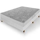 Cama Box Casal Colchão Andes Espuma D20 138x188x51cm Cama Box Casal Colchão Andes Espuma D20 138x188x51cm