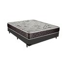 Cama Box Casal Colchão Anny Espuma D23 Acolchões + Box Sintético 56x138x188