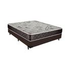 Cama Box Casal Colchão Anny Espuma D23 NK Camas + Box Sintético 52x138x188