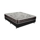 Cama Box Casal Colchão Anny Espuma D23 NK Camas + Box Sintético 52x138x188
