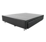 Cama Box Casal +Colchão Auxiliar Mola Bonnel Bicama BF Colchões 138x188x37cm