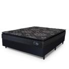 Cama Box Casal Colchão Com Molas Ensacadas City Top Hellen