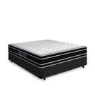 Cama Box Casal + Colchão De Espuma D33 - Castor - Black White Double Face 138cm Cama Box Casal + Colchão De Espuma D33 - Castor - Black White Double Face 138cm