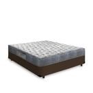 Cama Box Casal + Colchão De Espuma D33 - Ortobom - ISO 100 138cm Cama Box Casal + Colchão De Espuma D33 - Ortobom - ISO 100 138cm