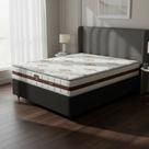 Cama Box Casal Colchão de Molas Ensacadas DAngelis Classic 138cm