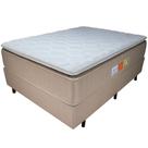 Cama Box Casal + Colchão Emperor Relaflex 138x188x59 Ortopédico Cama Box Casal + Colchão Emperor Relaflex 138x188x59 Ortopédico