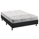 Cama Box Casal: Colchão Espuma D33 Anjos Orthosono + Base CRC Suede Gray(138x188) Cama Box Casal: Colchão Espuma D33 Anjos Orthosono + Base CRC Suede Gray(138x188)