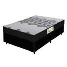 Cama Box Casal Colchão Espuma D33 Firme Duo 138x188x60cm 100kg por pessoa Cama Box Casal Colchão Espuma D33 Firme Duo 138x188x60cm 100kg por pessoa