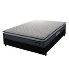 Cama Box Casal Colchão Espuma D33 Pillow Top Millenium 138x188x57cm Cinza/Preto Hellen Cama Box Casal Colchão Espuma D33 Pillow Top Millenium 138x188x57cm Cinza/Preto Hellen