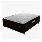 Cama Box Casal Colchão Espuma D45 Pillow Top 138X188X62Cm Cama Box Casal Colchão Espuma D45 Pillow Top 138X188X62Cm
