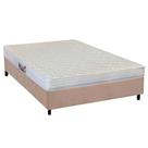 Cama Box Casal: Colchão Espuma Herval AG65 Frontier + Base CRC Suede Clean(138x188) Cama Box Casal: Colchão Espuma Herval AG65 Frontier + Base CRC Suede Clean(138x188)