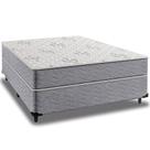 Cama Box Casal + Colchão Espuma Ortopédico D33 Piemonte 138x188x63cm Full - Maestro Colchões