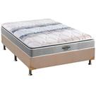Cama Box Casal: Colchão Espuma Probel D33/AG65 Guarda Costas Extreme Resistence + Base CRC Suede Clean(138x188) Cama Box Casal: Colchão Espuma Probel D33/AG65 Guarda Costas Extreme Resistence + Base CRC Suede Clean(138x188)