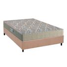 Cama Box Casal: Colchão Espuma Probel D45/EP Advanced Tech2000 + Base CRC Suede Clean(138x188)
