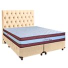 Cama Box Casal + Colchão Legaccy Paropas + Cabeceira